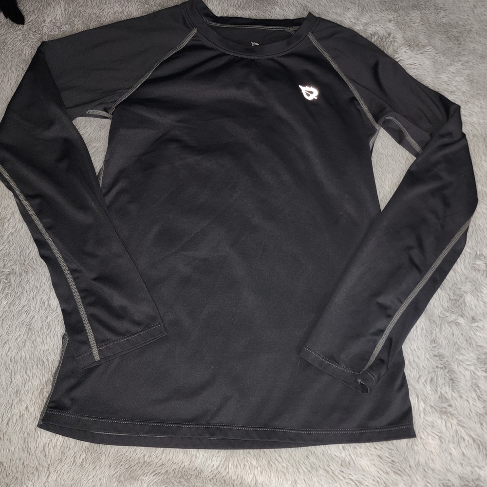 Baleaf Black Performance Long Sleeve Shirt